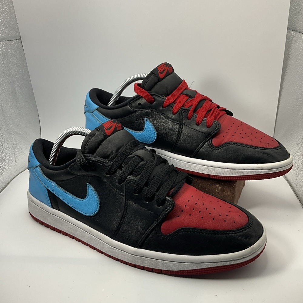 Size 10 ,Air Jordan 1 Retro OG Low NC to Chi W